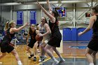 WBBall vs RPI  Wheaton College Women's Basketball vs Rensselaer Polytechnic Institute. - Photo By: KEITH NORDSTROM : Wheaton, basketball, RPI